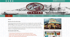 Desktop Screenshot of oldlahainacenter.com